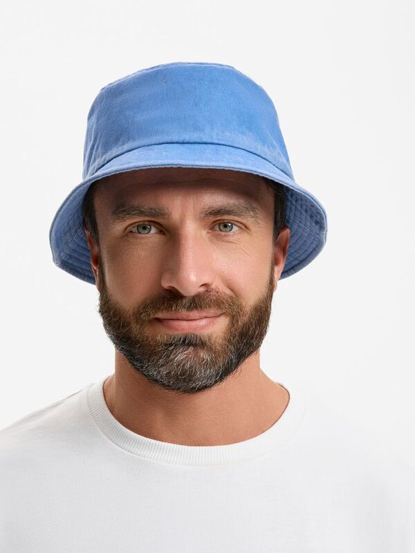 Панама Berwi, синяя арт.20293.44