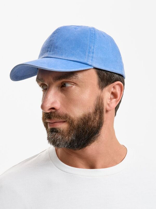 Бейсболка Berwi, синяя арт.17837.44