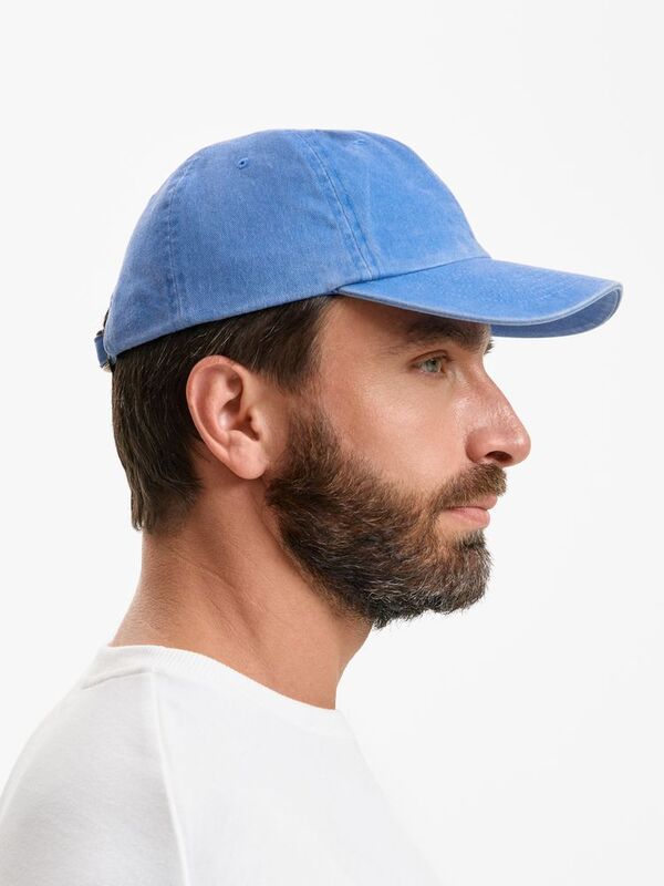 Бейсболка Berwi, синяя арт.17837.44