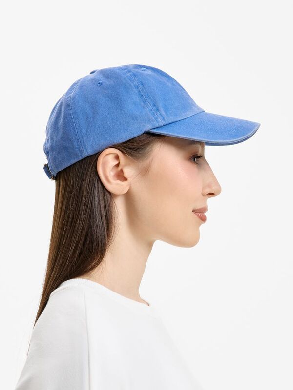 Бейсболка Berwi, синяя арт.17837.44