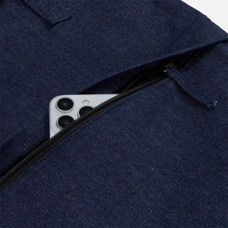 Сумка для покупок Denimate, темно-синяя арт.20558.40