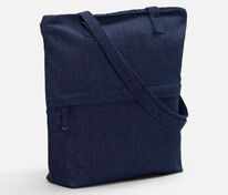 Сумка для покупок Denimate, темно-синяя арт.20558.40