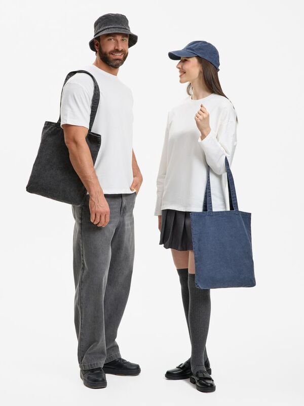 Сумка для покупок Berwi, черная арт.18684.30