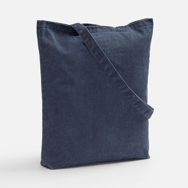 Сумка для покупок Berwi, темно-синяя арт.18684.40