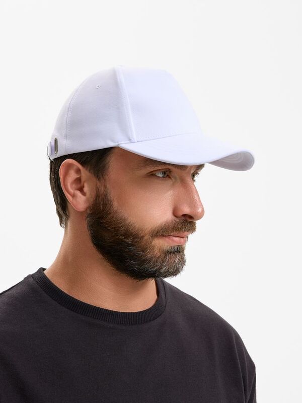 Бейсболка Yonkers, белая арт.20545.60
