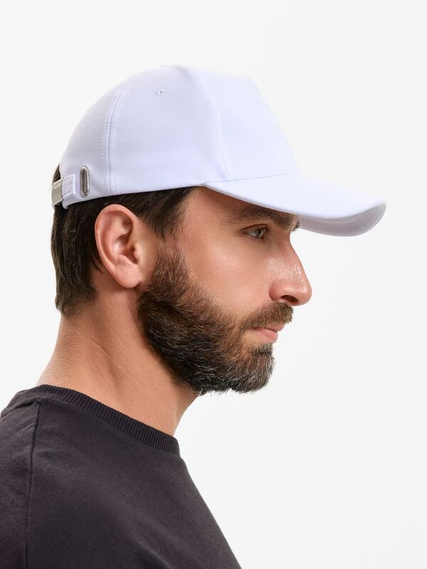 Бейсболка Yonkers, белая арт.20545.60