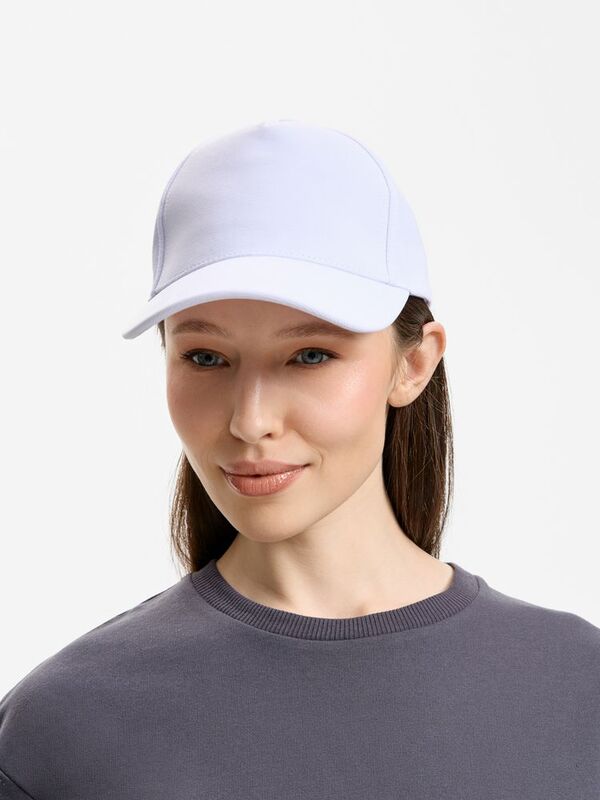 Бейсболка Yonkers, белая арт.20545.60