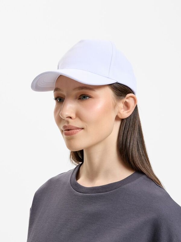 Бейсболка Yonkers, белая арт.20545.60