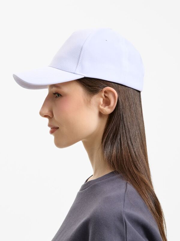 Бейсболка Yonkers, белая арт.20545.60