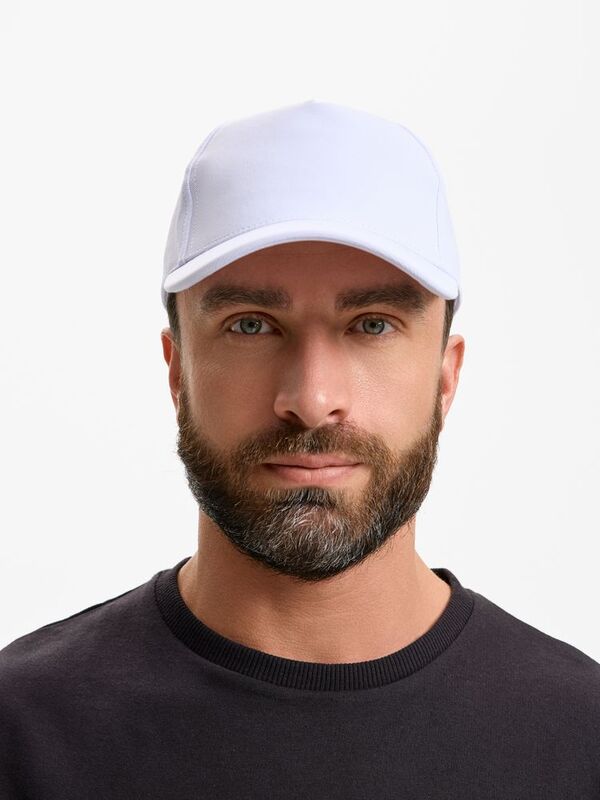 Бейсболка Yonkers, белая арт.20545.60