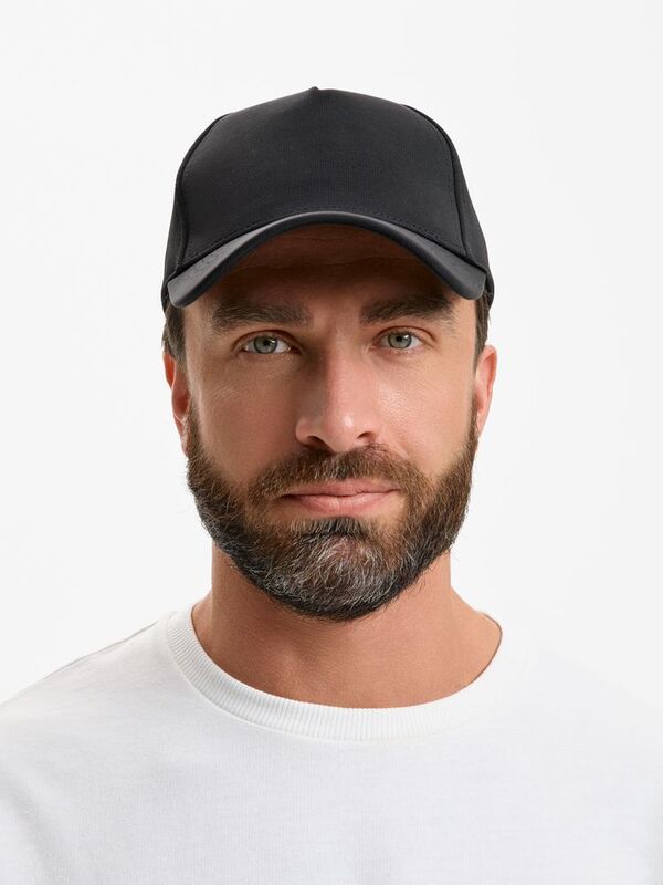 Бейсболка Yonkers, черная арт.20545.30