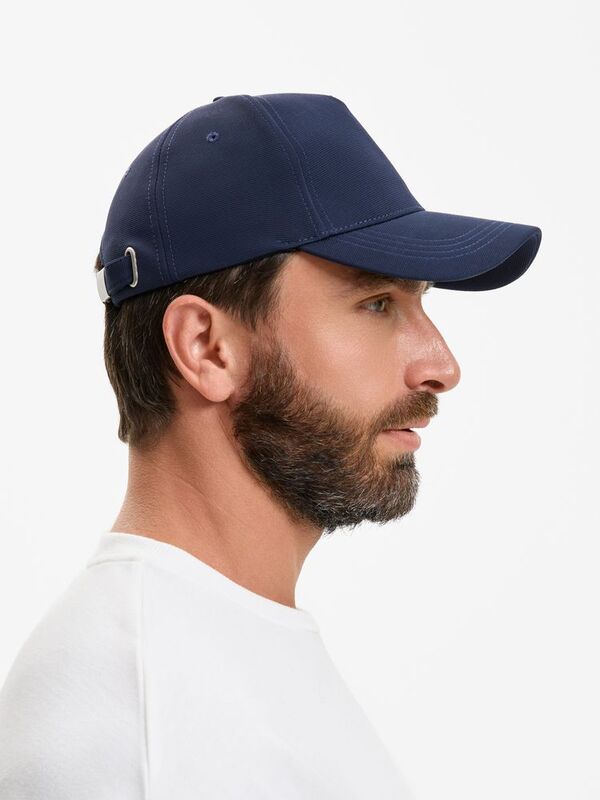 Бейсболка Yonkers, темно-синяя арт.20545.40