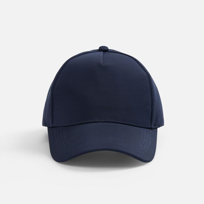 Бейсболка Yonkers, темно-синяя арт.20545.40
