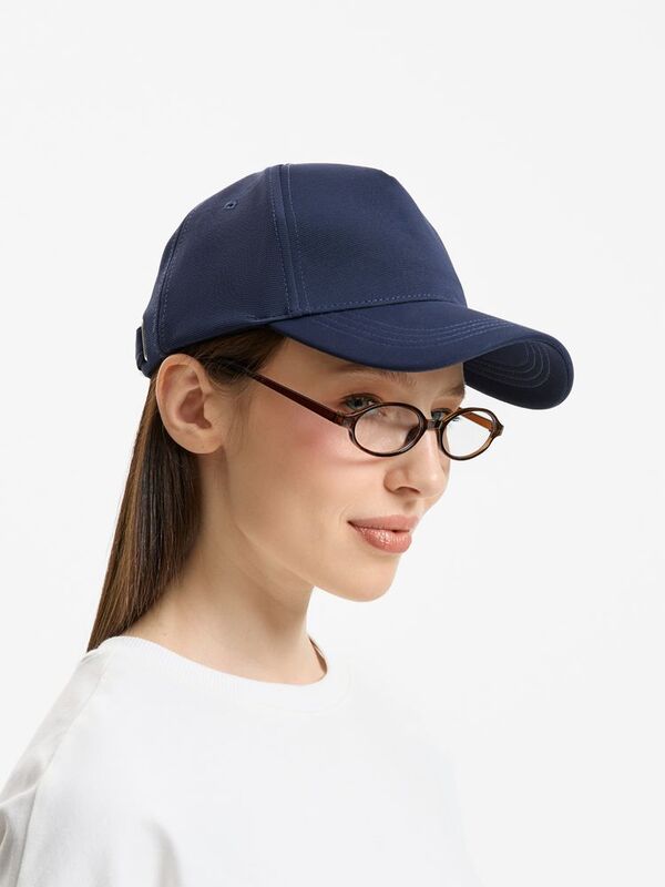 Бейсболка Yonkers, темно-синяя арт.20545.40