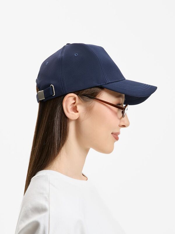 Бейсболка Yonkers, темно-синяя арт.20545.40