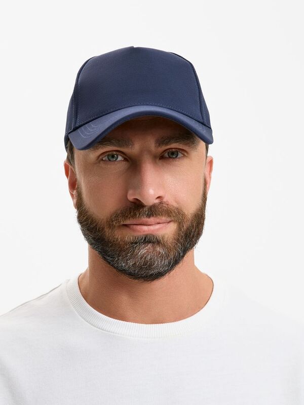 Бейсболка Yonkers, темно-синяя арт.20545.40