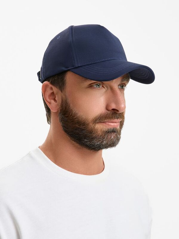 Бейсболка Yonkers, темно-синяя арт.20545.40