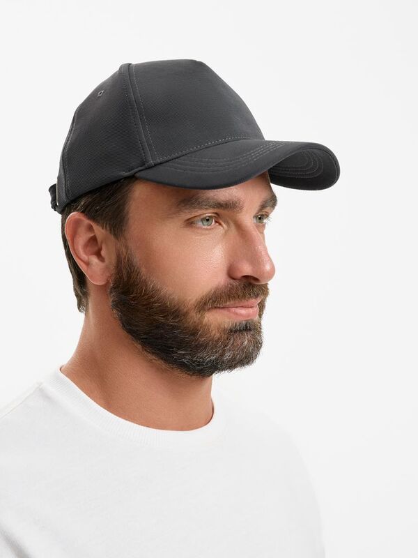 Бейсболка Yonkers, темно-серая арт.20545.13