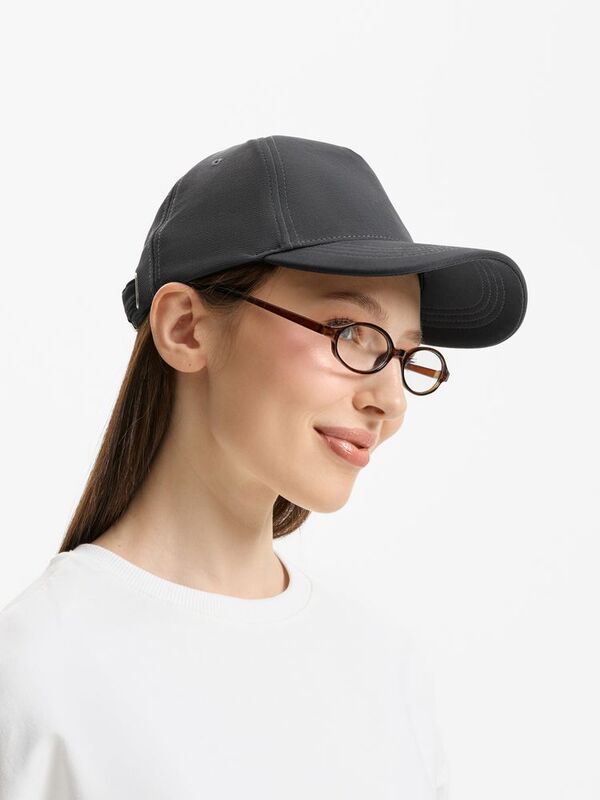 Бейсболка Yonkers, темно-серая арт.20545.13