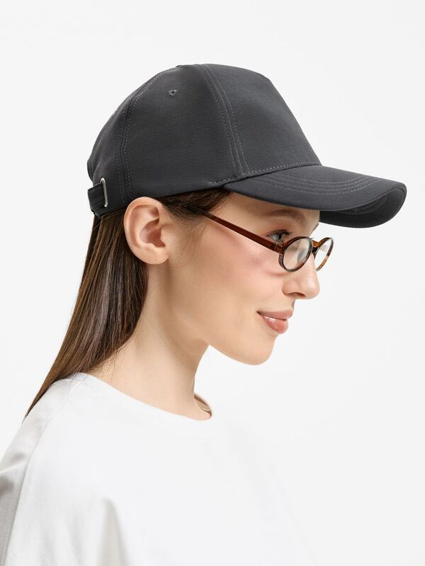 Бейсболка Yonkers, темно-серая арт.20545.13