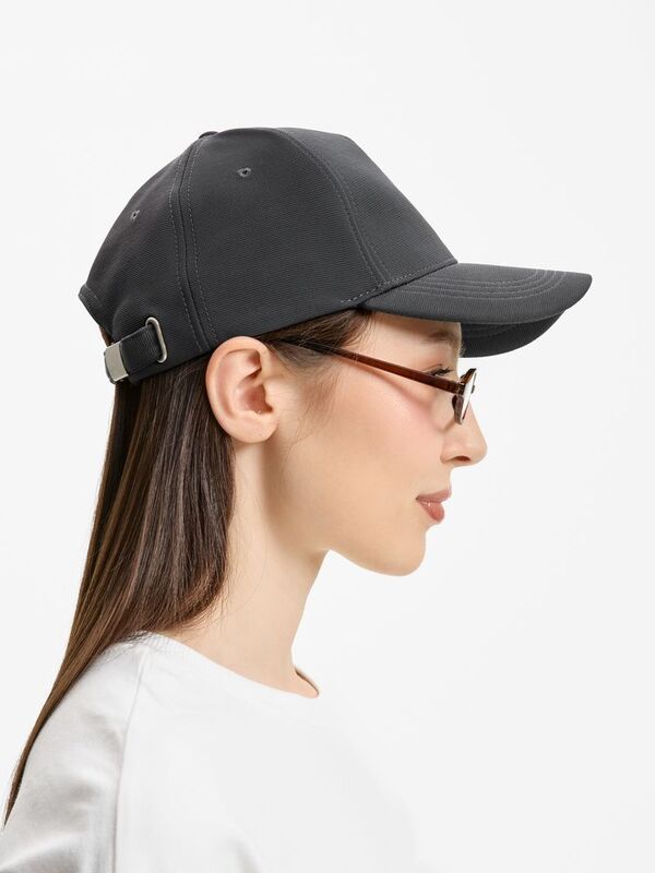 Бейсболка Yonkers, темно-серая арт.20545.13