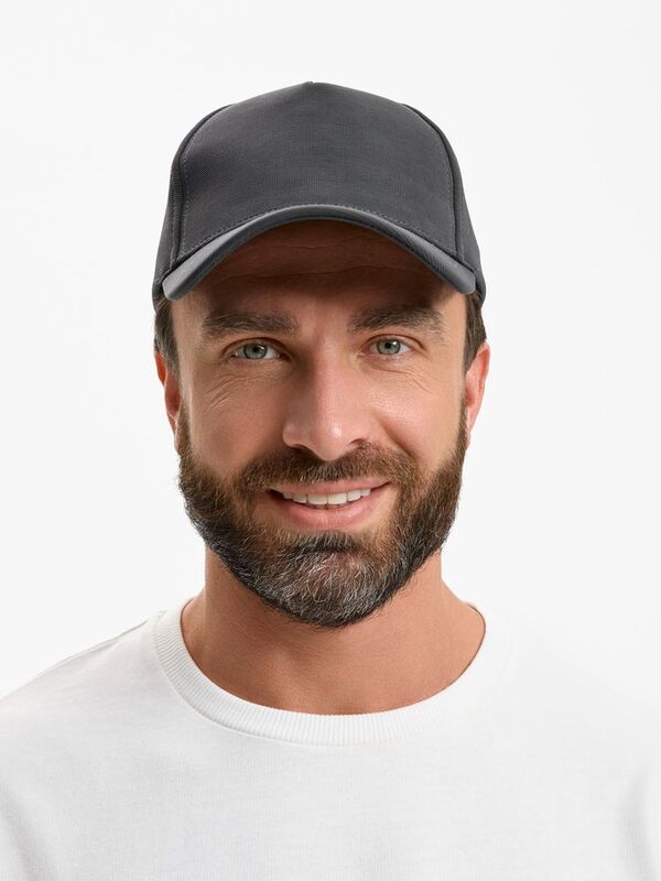 Бейсболка Yonkers, темно-серая арт.20545.13