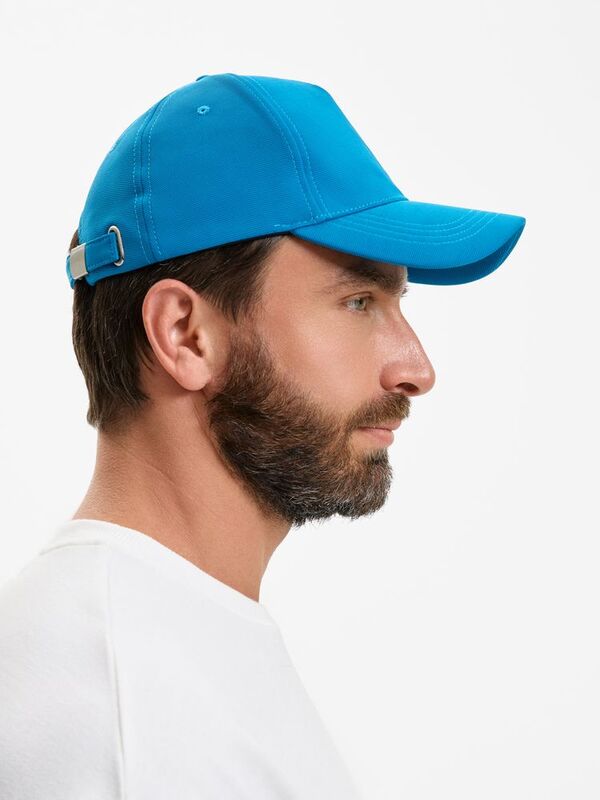 Бейсболка Yonkers, ярко-голубая арт.20545.49
