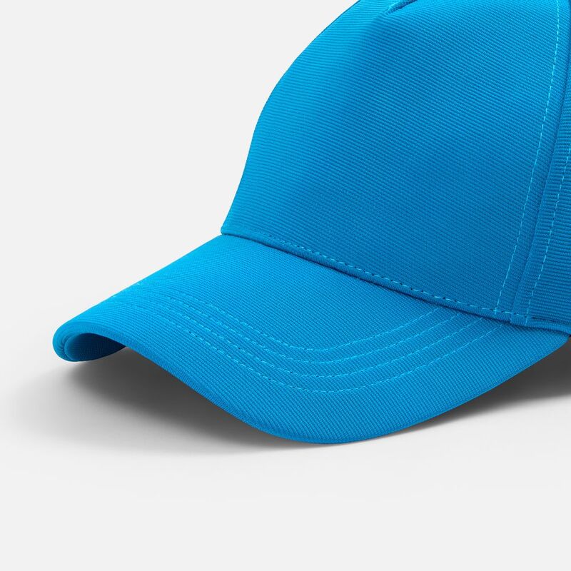 Бейсболка Yonkers, ярко-голубая арт.20545.49