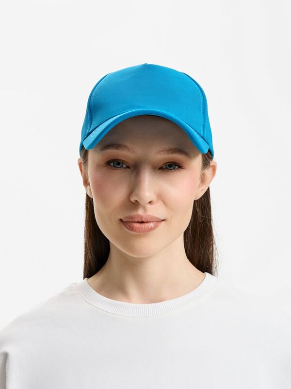 Бейсболка Yonkers, ярко-голубая арт.20545.49