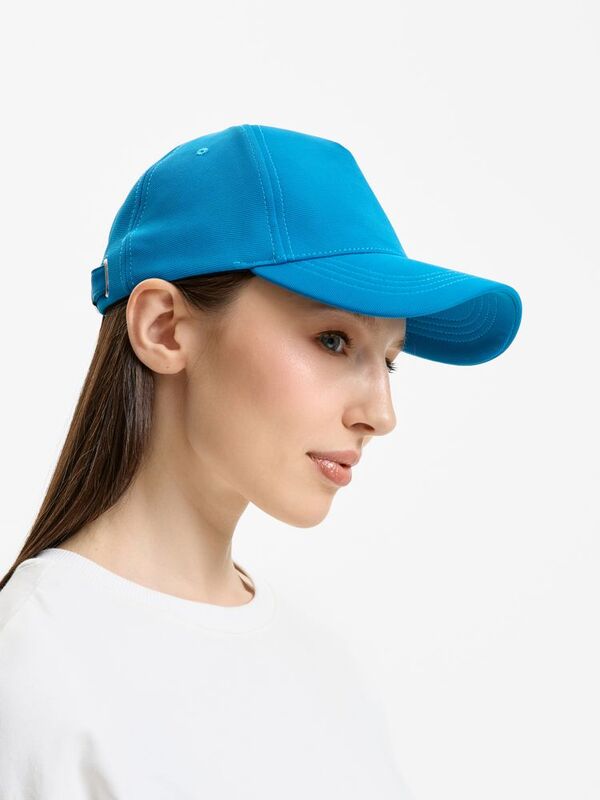 Бейсболка Yonkers, ярко-голубая арт.20545.49