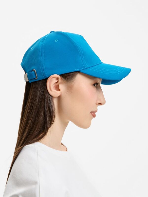 Бейсболка Yonkers, ярко-голубая арт.20545.49