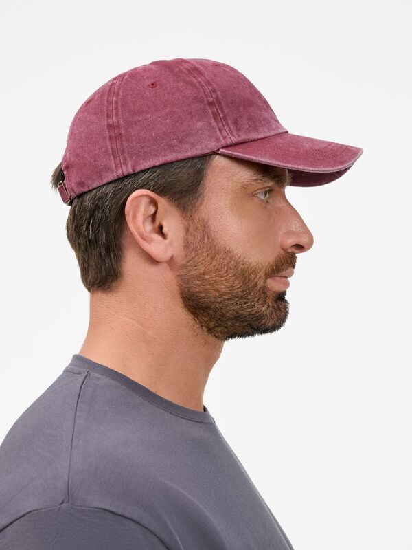 Бейсболка Berwi, бордовая арт.17837.55