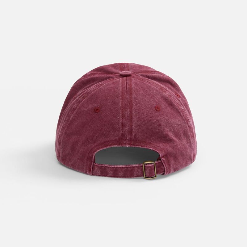 Бейсболка Berwi, бордовая арт.17837.55