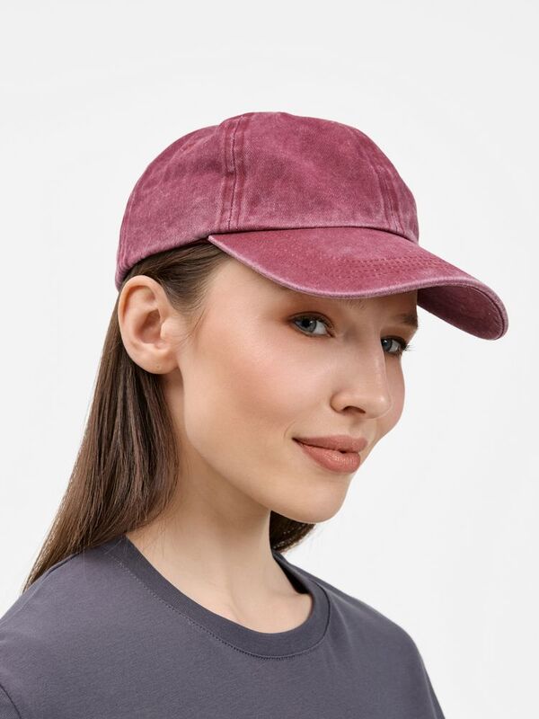 Бейсболка Berwi, бордовая арт.17837.55