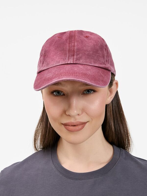 Бейсболка Berwi, бордовая арт.17837.55