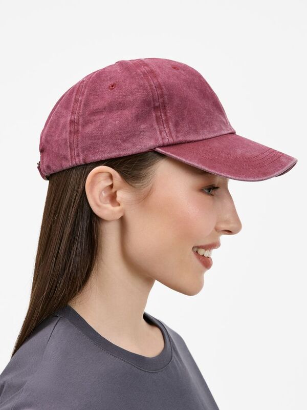 Бейсболка Berwi, бордовая арт.17837.55