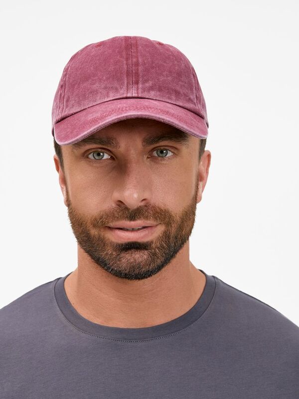 Бейсболка Berwi, бордовая арт.17837.55