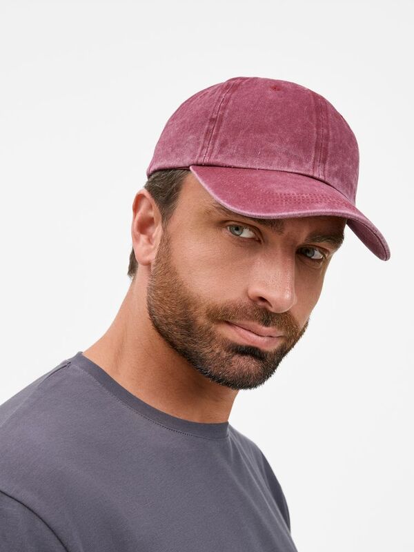 Бейсболка Berwi, бордовая арт.17837.55