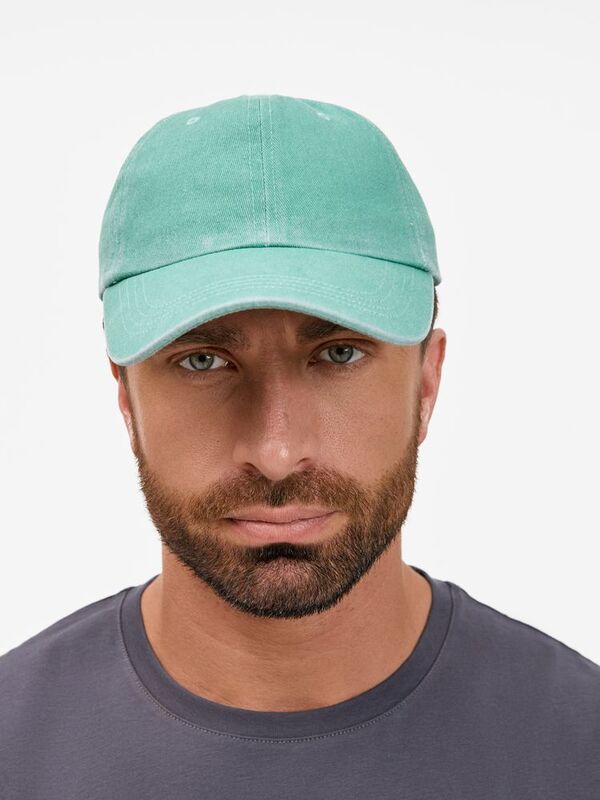 Бейсболка Berwi, зеленая арт.17837.90