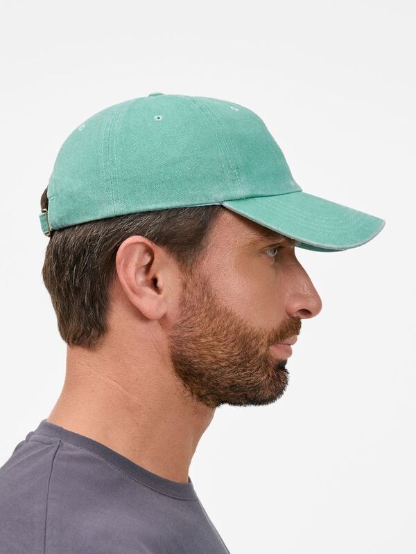 Бейсболка Berwi, зеленая арт.17837.90