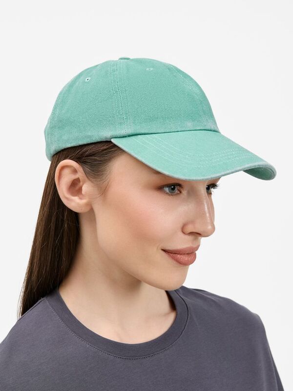 Бейсболка Berwi, зеленая арт.17837.90