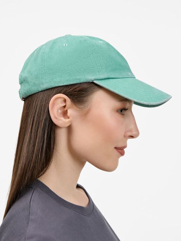 Бейсболка Berwi, зеленая арт.17837.90