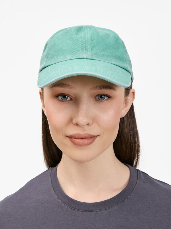 Бейсболка Berwi, зеленая арт.17837.90