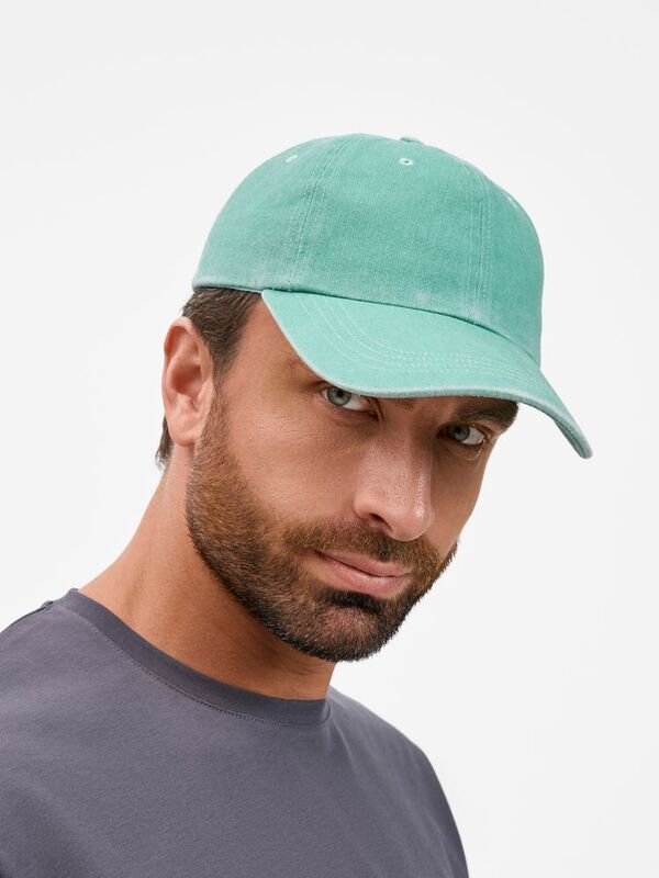 Бейсболка Berwi, зеленая арт.17837.90