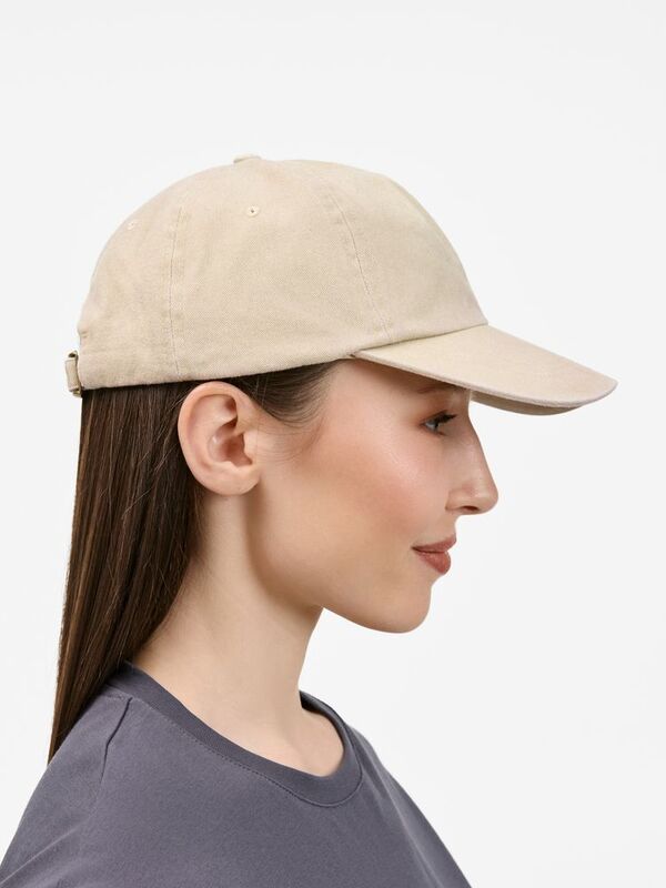 Бейсболка Berwi, бежевая арт.17837.10