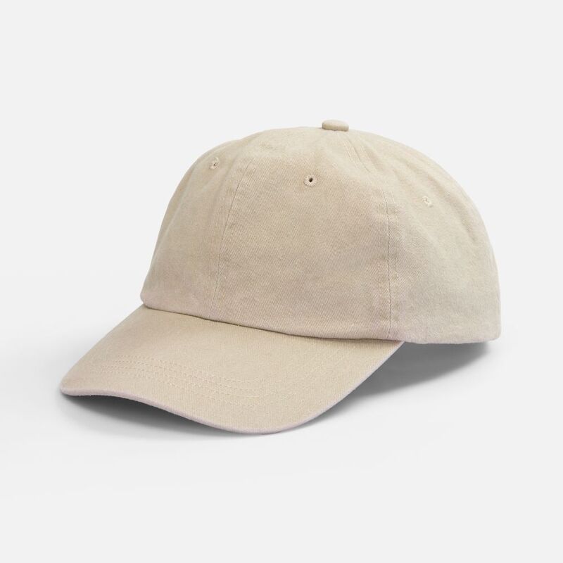 Бейсболка Berwi, бежевая арт.17837.10