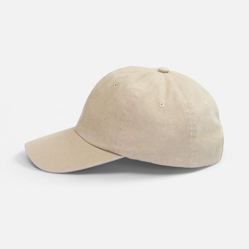 Бейсболка Berwi, бежевая арт.17837.10