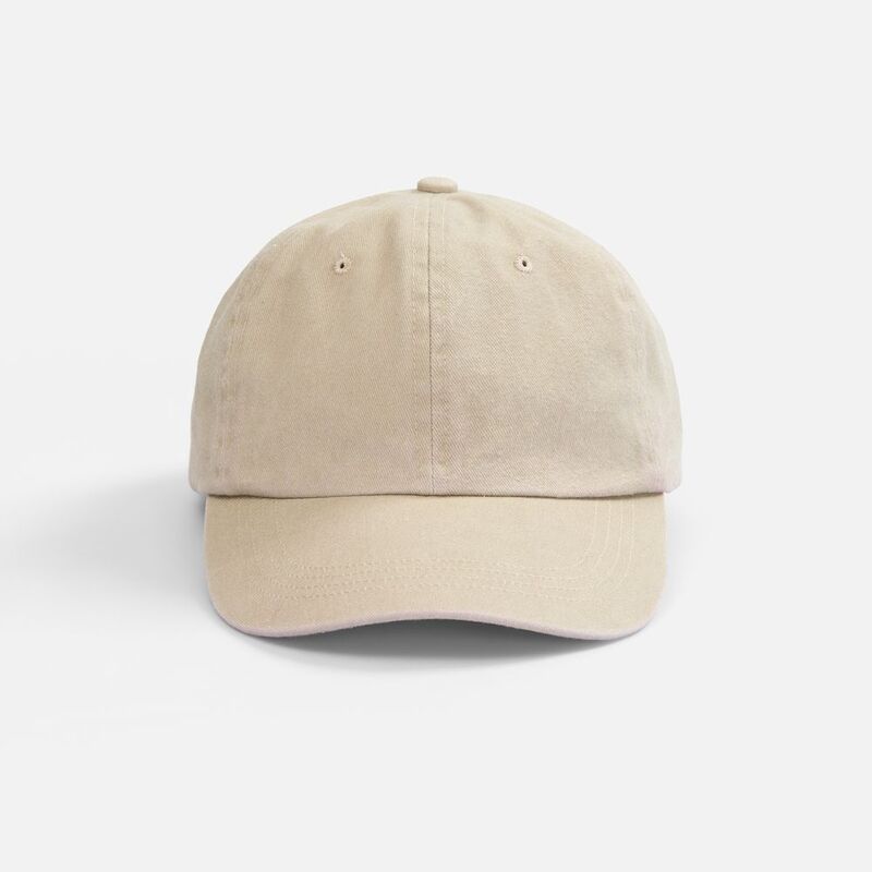 Бейсболка Berwi, бежевая арт.17837.10