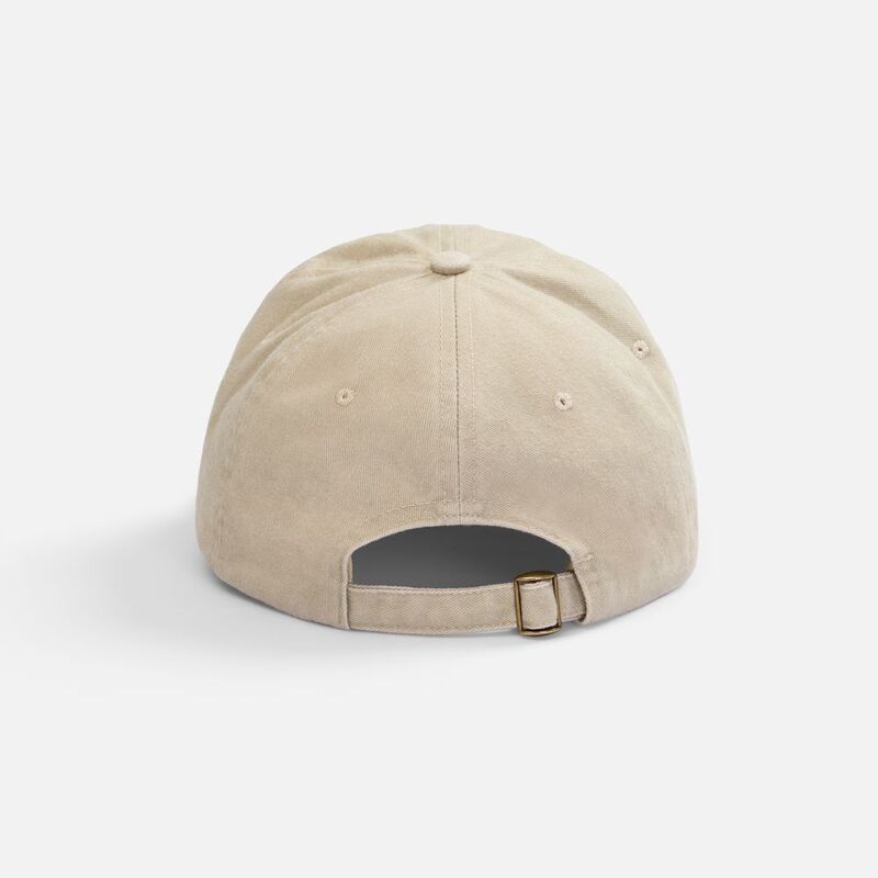 Бейсболка Berwi, бежевая арт.17837.10