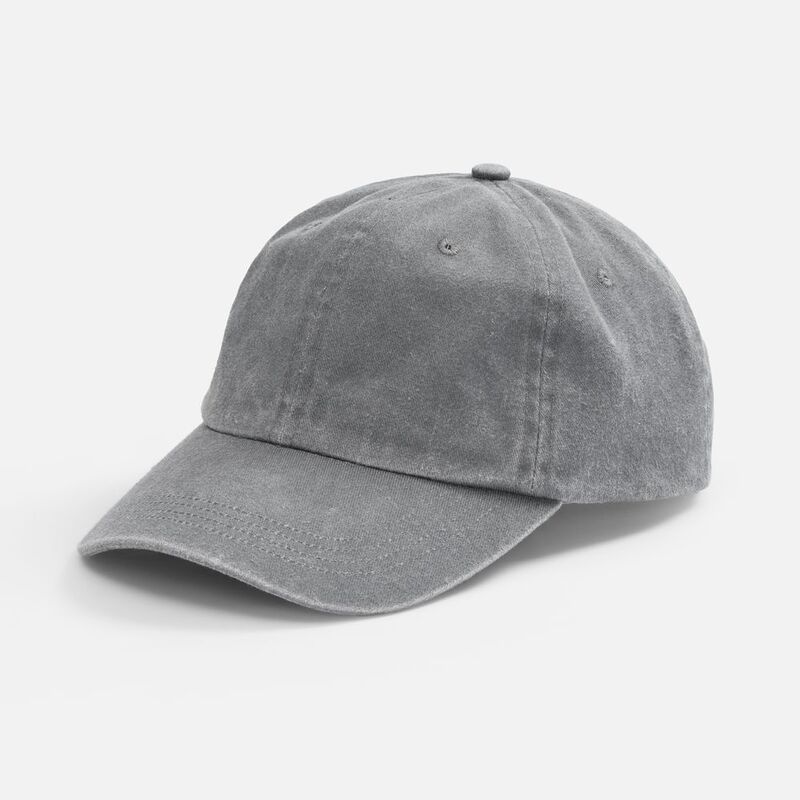 Бейсболка Berwi, серая арт.17837.11